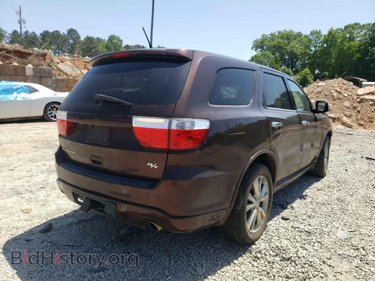 2012 DODGE DURANGO - VIN: 1C4SDHCT3CC361355 - Фото 4