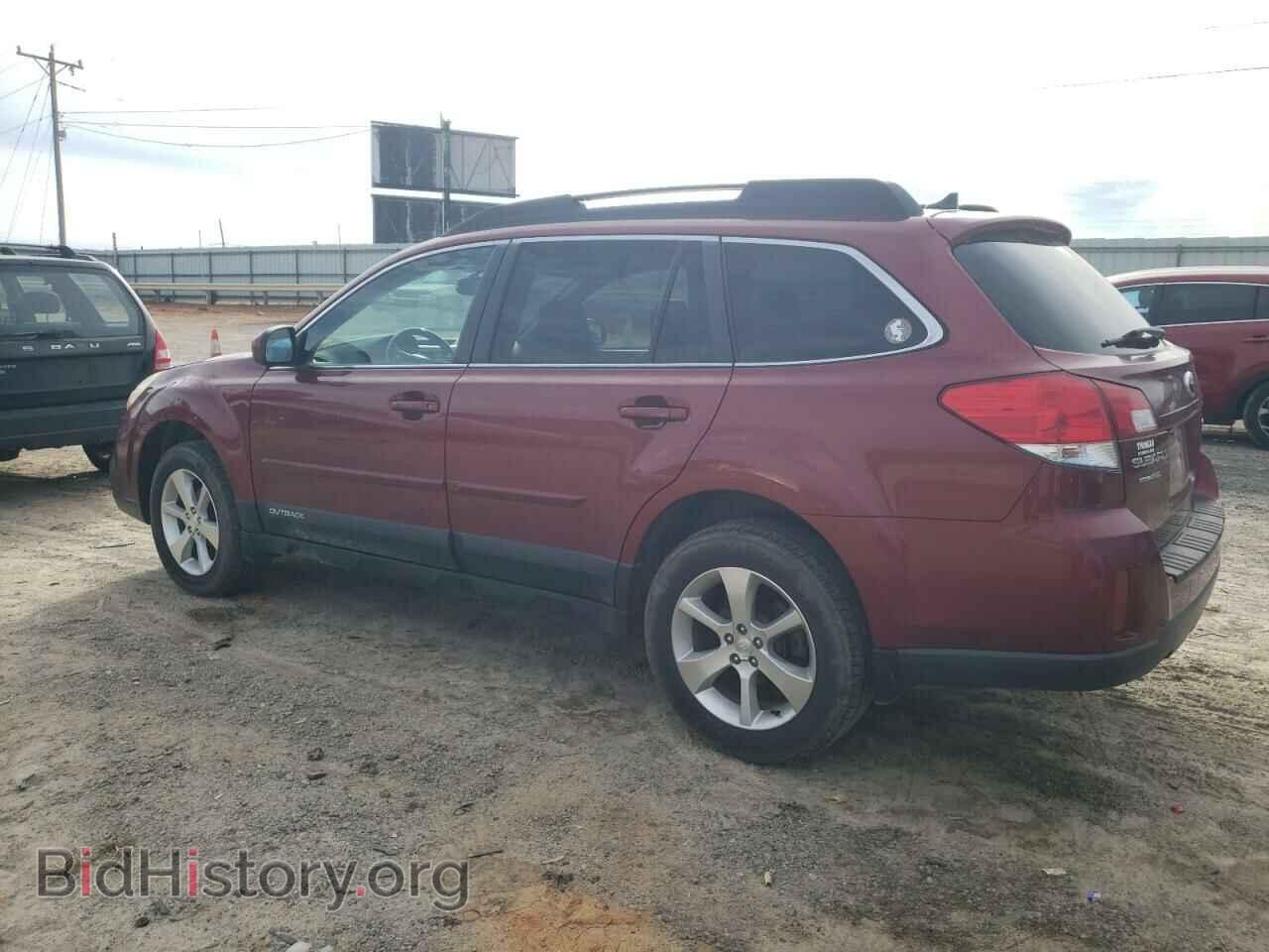 2014 SUBARU OUTBACK - VIN: 4S4BRBMC0E3257563 - Фото 2