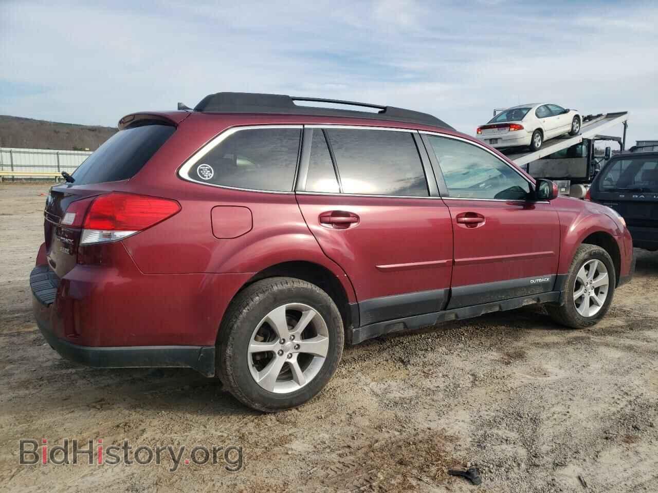 2014 SUBARU OUTBACK - VIN: 4S4BRBMC0E3257563 - Фото 3