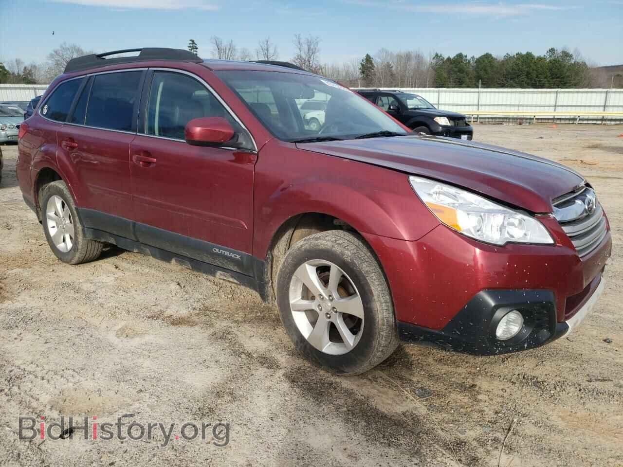 2014 SUBARU OUTBACK - VIN: 4S4BRBMC0E3257563 - Фото 4