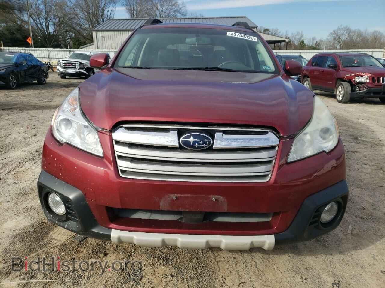 2014 SUBARU OUTBACK - VIN: 4S4BRBMC0E3257563 - Фото 5