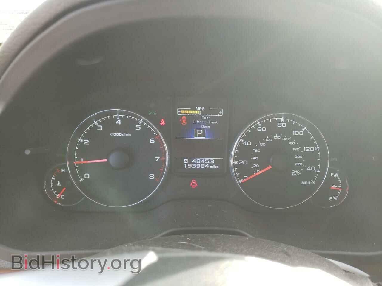 2014 SUBARU OUTBACK - VIN: 4S4BRBMC0E3257563 - Фото 9
