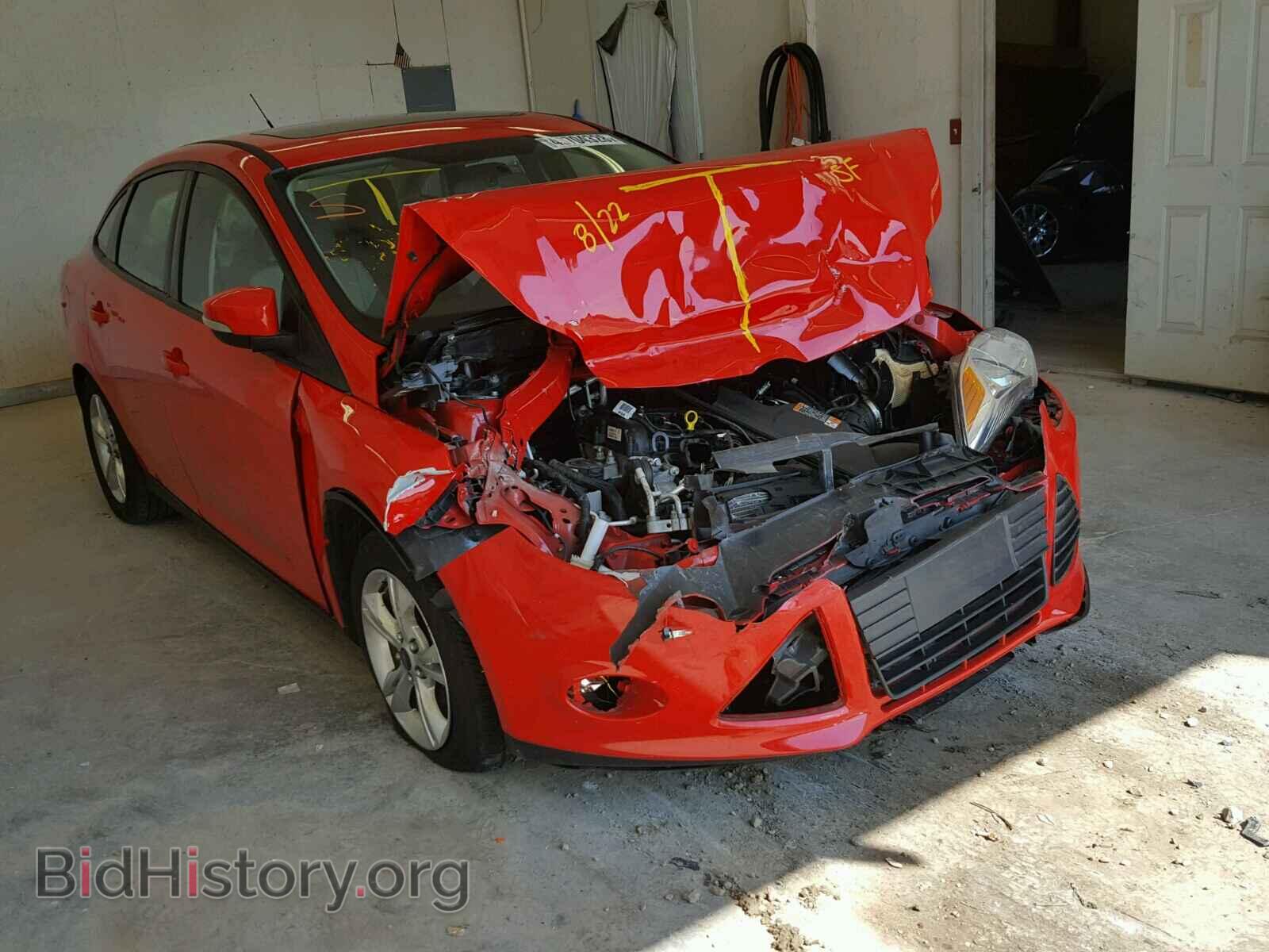 Photo 1FADP3F21EL387208 - FORD FOCUS 2014