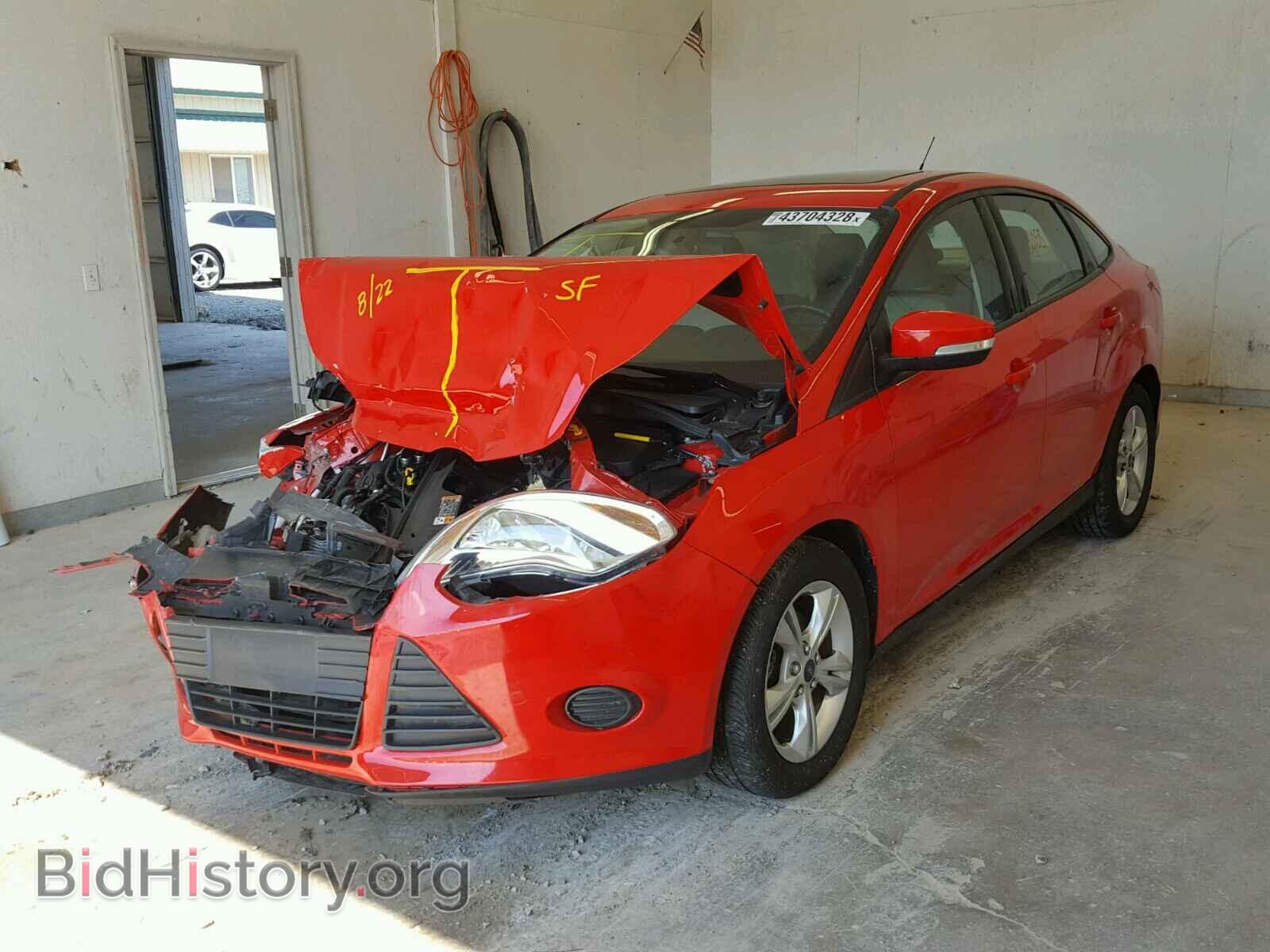 2014 FORD FOCUS - VIN: 1FADP3F21EL387208 - Фото 2