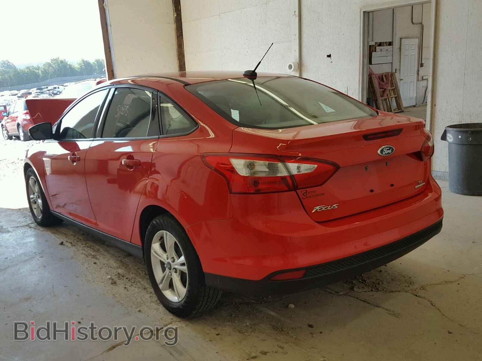 2014 FORD FOCUS - VIN: 1FADP3F21EL387208 - Фото 3