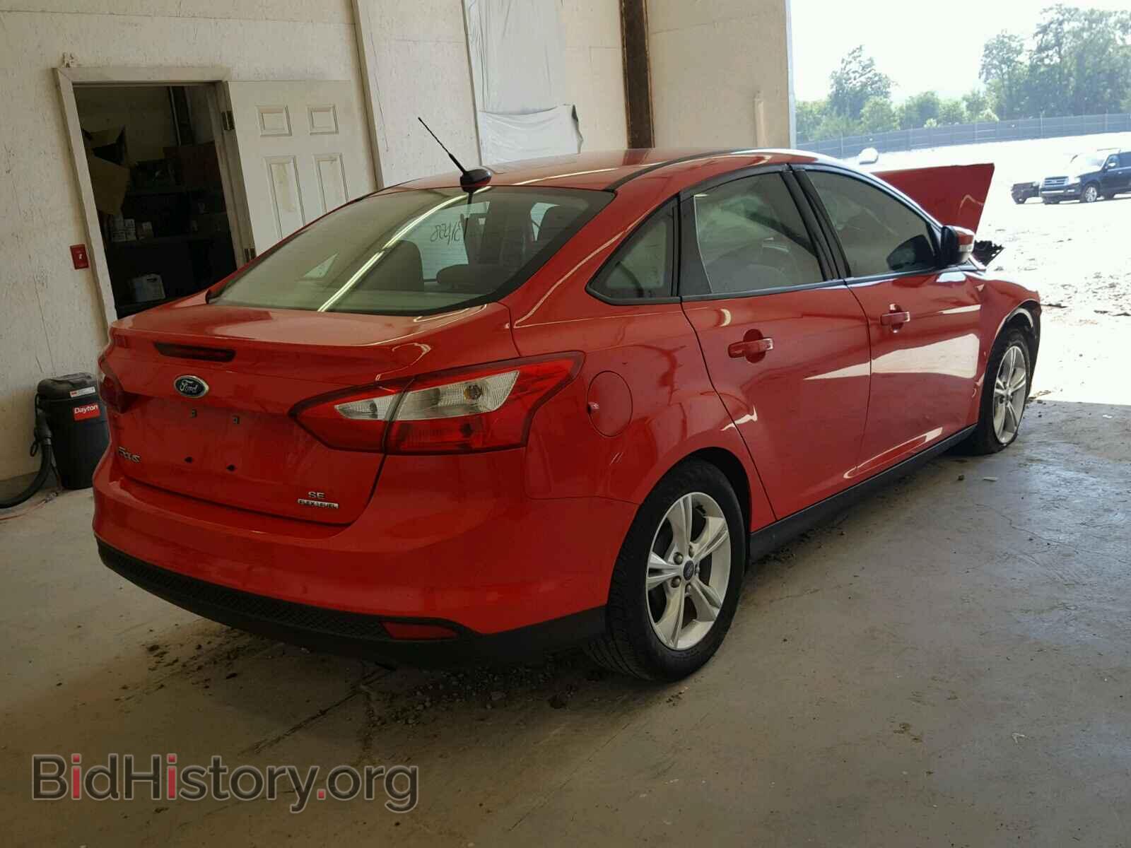 2014 FORD FOCUS - VIN: 1FADP3F21EL387208 - Фото 4