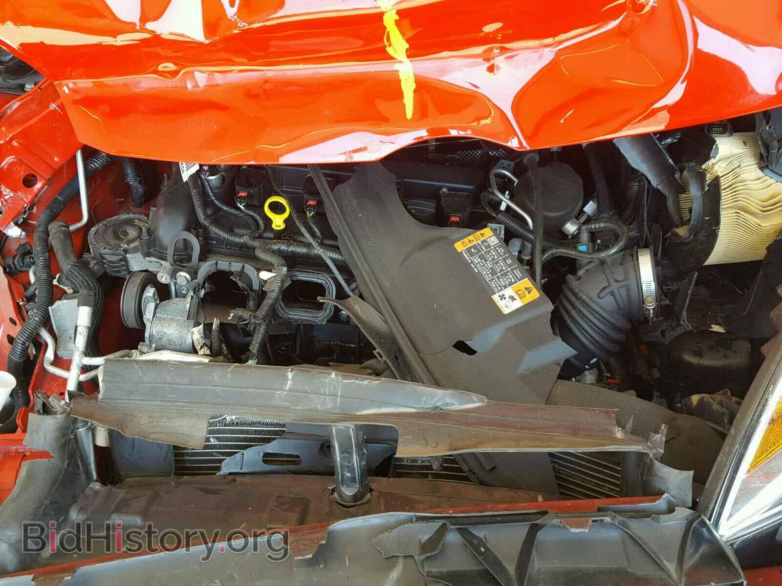 2014 FORD FOCUS - VIN: 1FADP3F21EL387208 - Фото 7