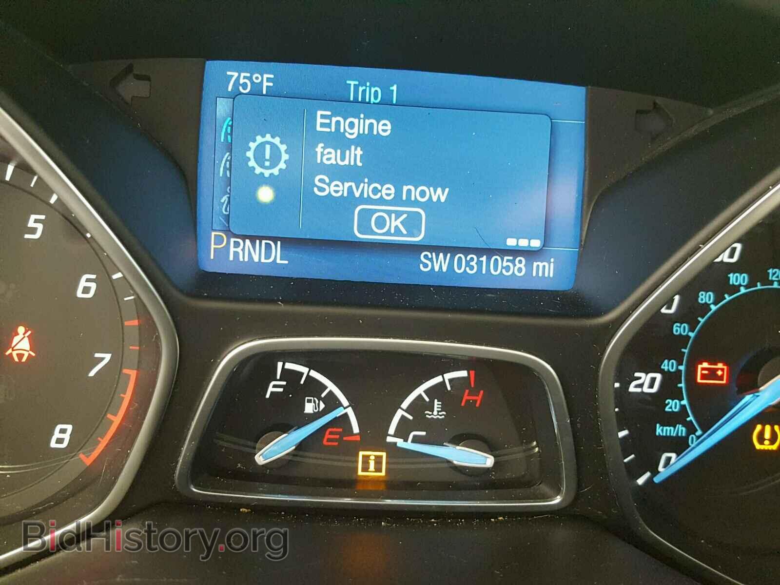 2014 FORD FOCUS - VIN: 1FADP3F21EL387208 - Фото 8
