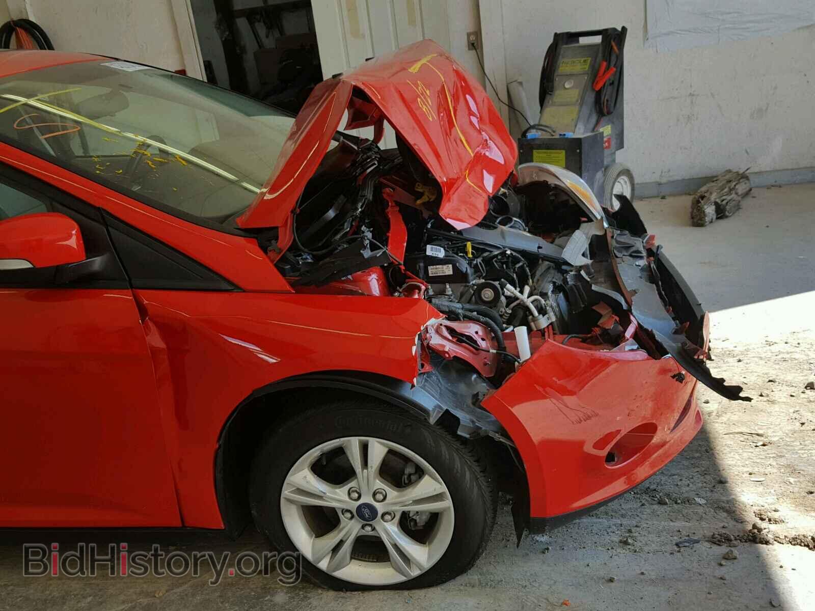 2014 FORD FOCUS - VIN: 1FADP3F21EL387208 - Фото 9