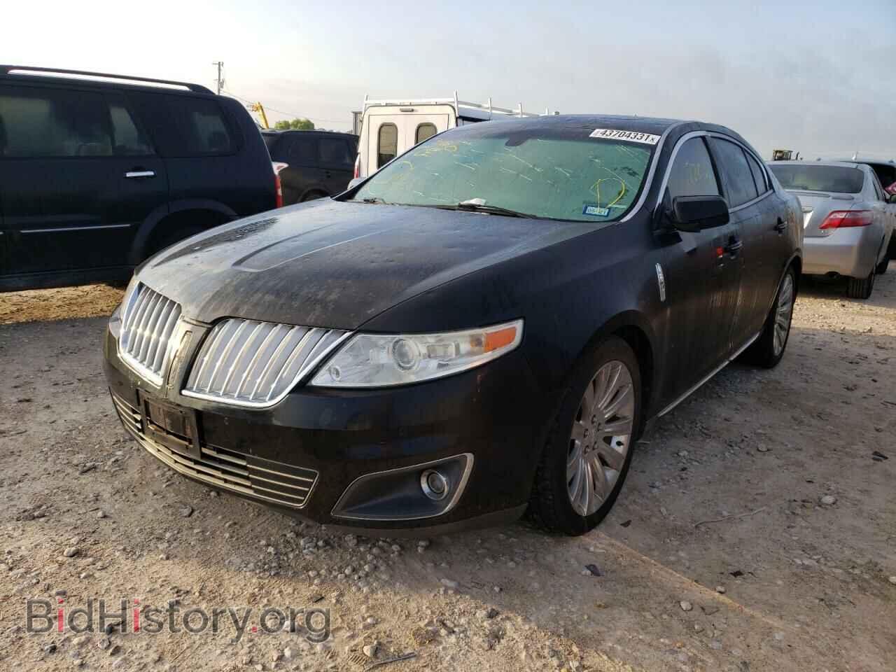 2010 LINCOLN MKS - VIN: 1LNHL9DR6AG614255 - Фото 2