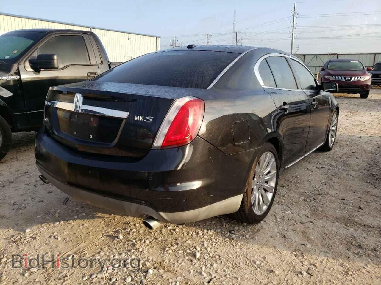 2010 LINCOLN MKS - VIN: 1LNHL9DR6AG614255 - Фото 4