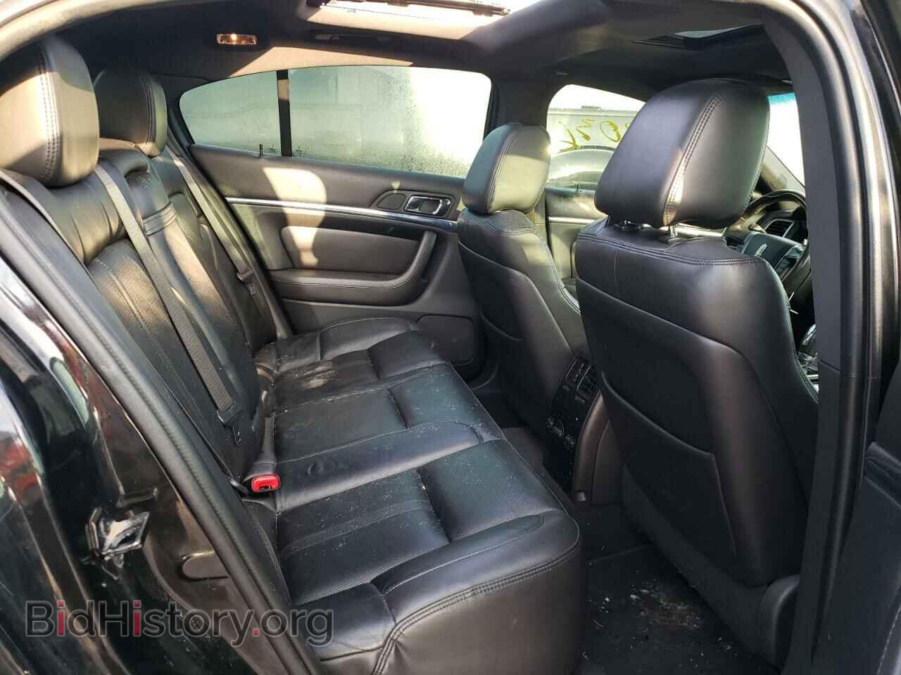 2010 LINCOLN MKS - VIN: 1LNHL9DR6AG614255 - Фото 6