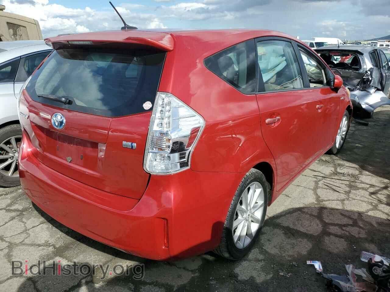 2012 TOYOTA PRIUS - VIN: JTDZN3EU5C3067623 - Фото 3