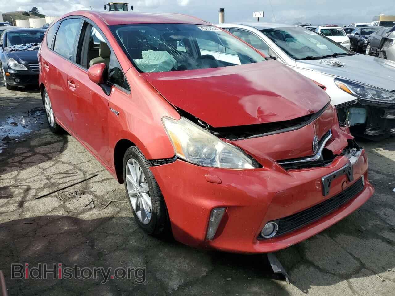 2012 TOYOTA PRIUS - VIN: JTDZN3EU5C3067623 - Фото 4