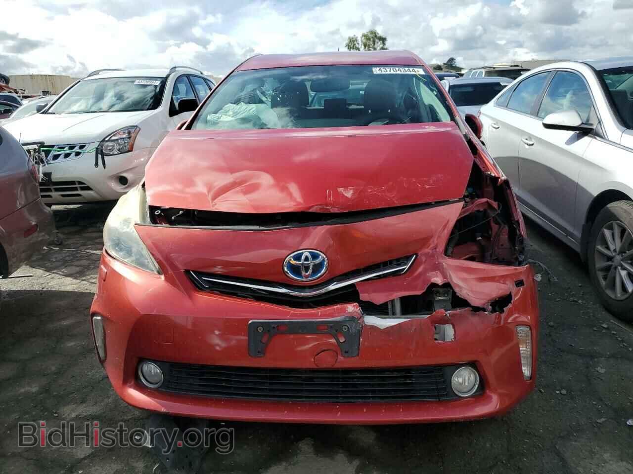 2012 TOYOTA PRIUS - VIN: JTDZN3EU5C3067623 - Фото 5