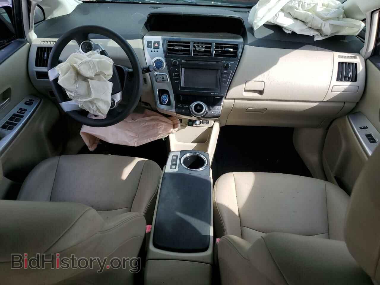 2012 TOYOTA PRIUS - VIN: JTDZN3EU5C3067623 - Фото 8