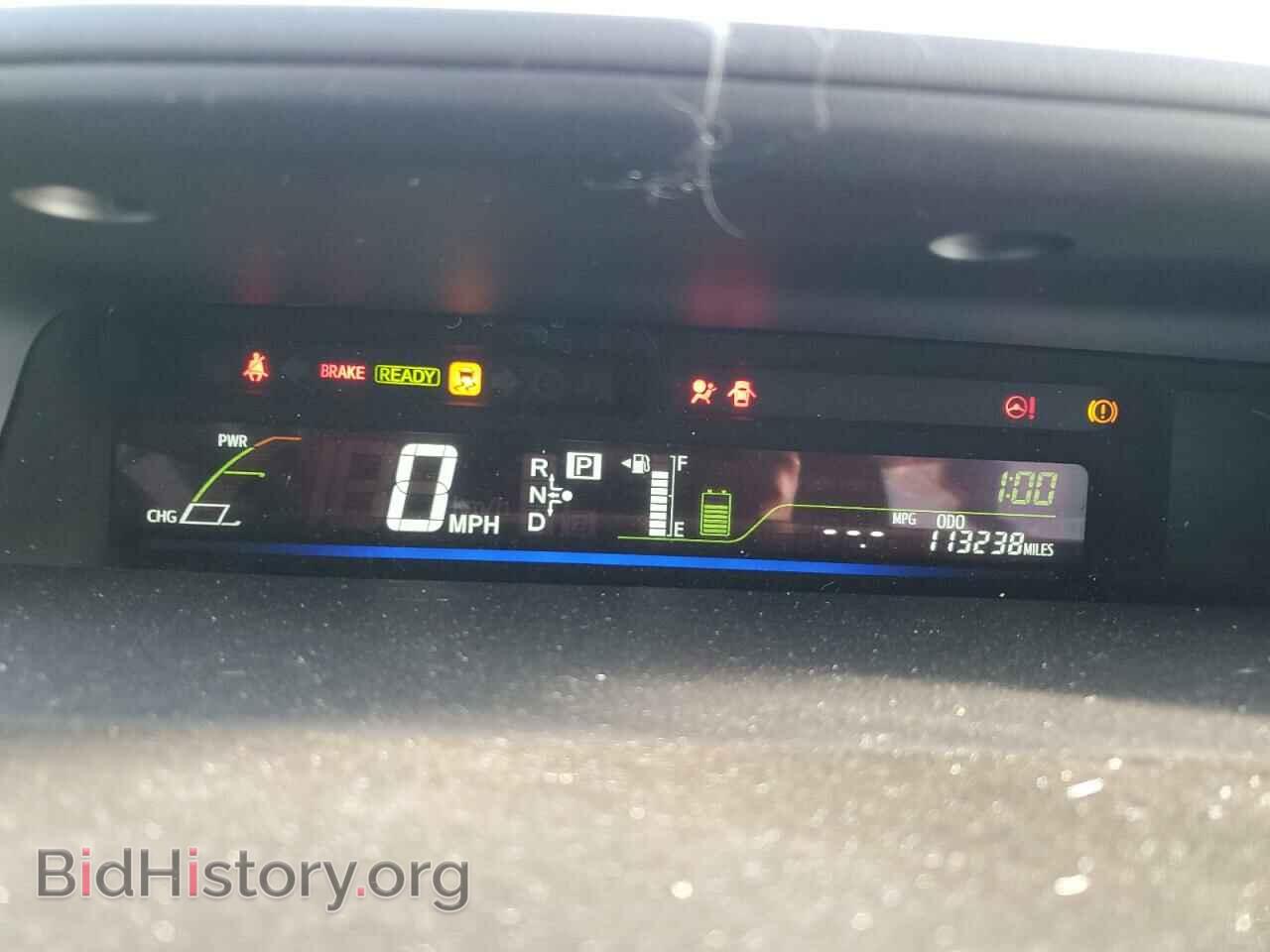 2012 TOYOTA PRIUS - VIN: JTDZN3EU5C3067623 - Фото 9