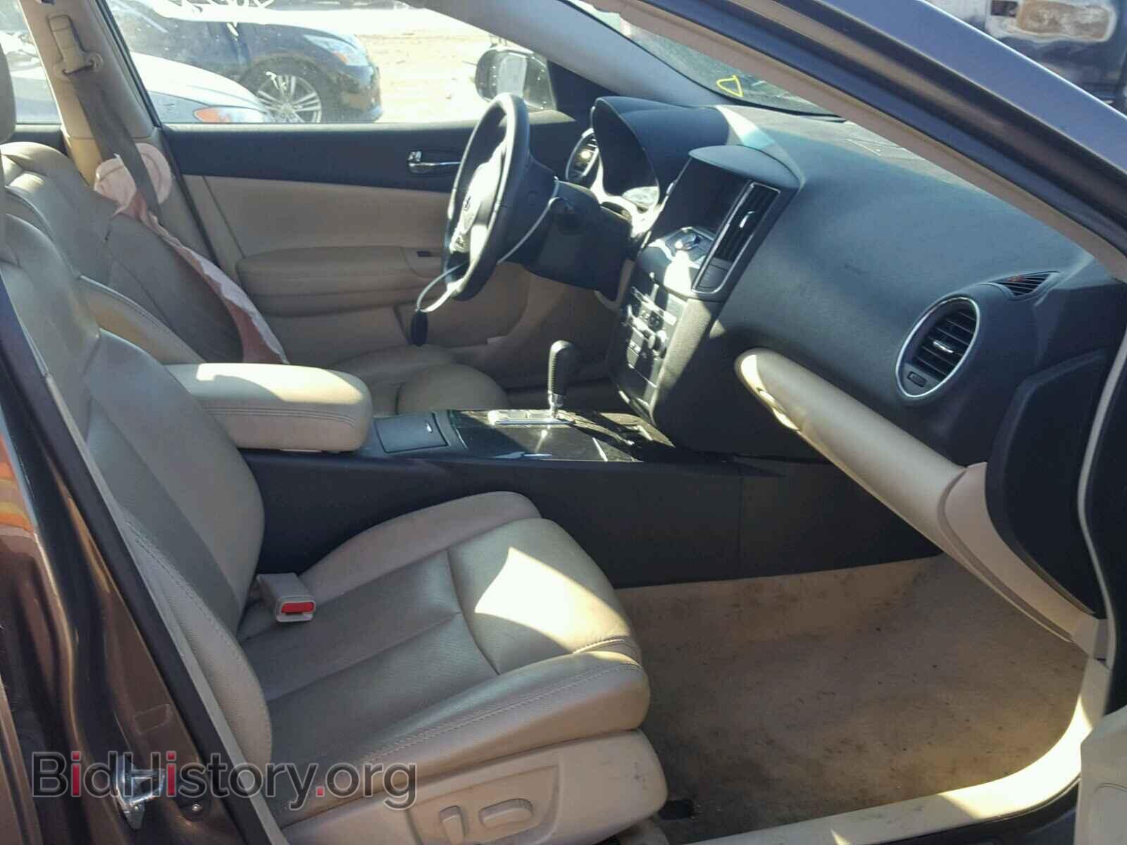2012 NISSAN MAXIMA S - VIN: 1N4AA5APXCC845117 - Фото 5