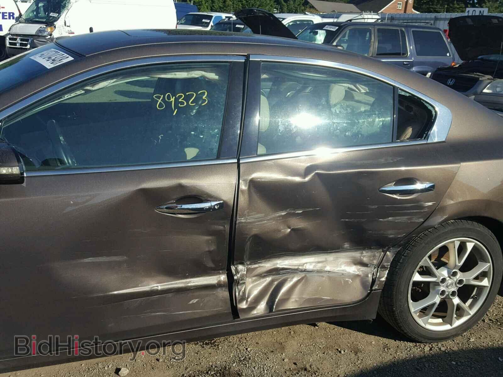2012 NISSAN MAXIMA S - VIN: 1N4AA5APXCC845117 - Фото 9