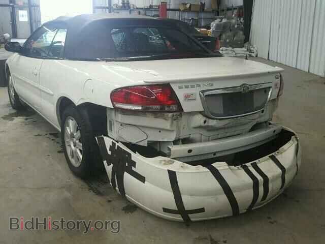 2002 CHRYSLER SEBRING - VIN: 1C3EL75R12N316076 - Фото 3