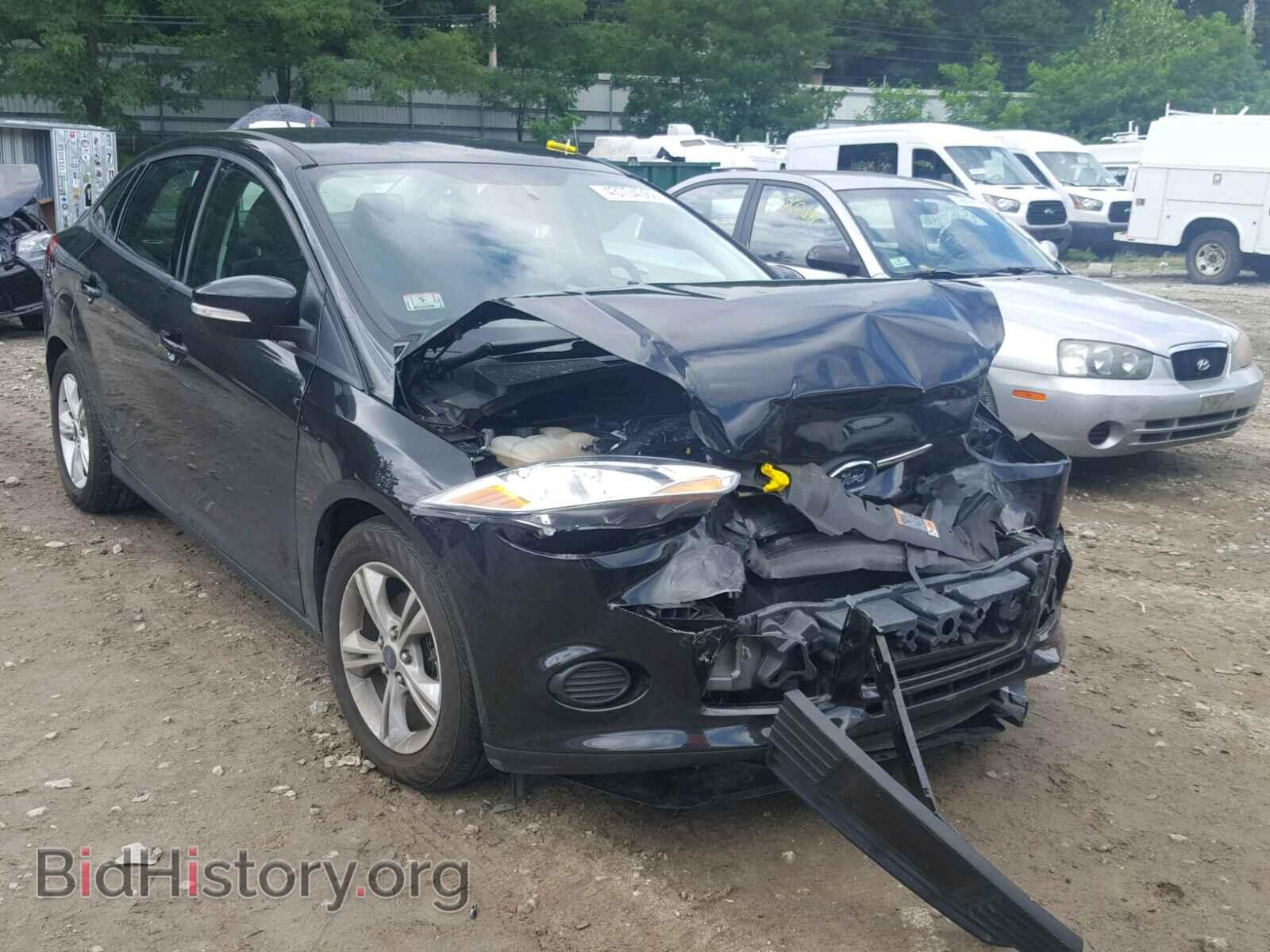 Photo 1FADP3F22EL404680 - FORD FOCUS 2014