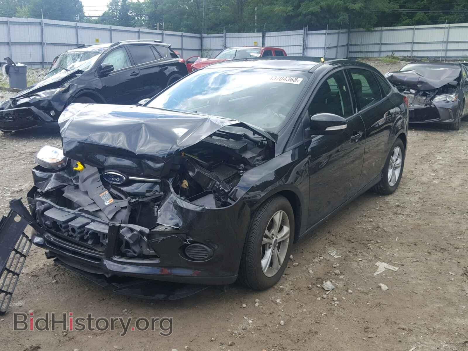 2014 FORD FOCUS - VIN: 1FADP3F22EL404680 - Photo 2
