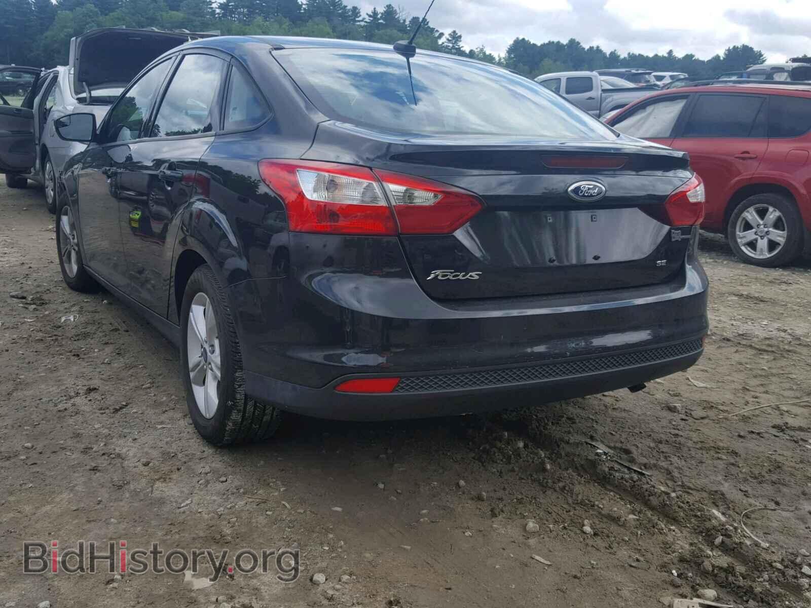 2014 FORD FOCUS - VIN: 1FADP3F22EL404680 - Photo 3