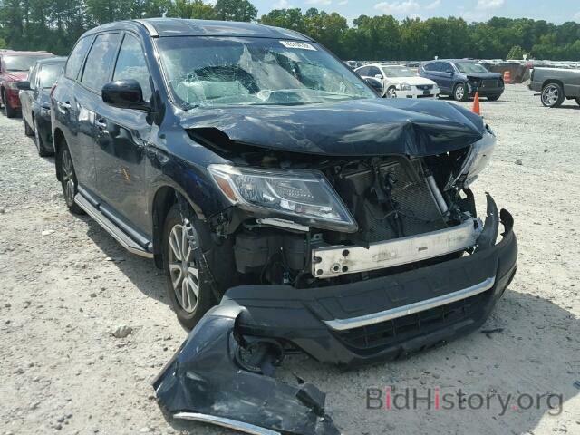 Photo 5N1AR2MN0EC639900 - NISSAN PATHFINDER S 2014