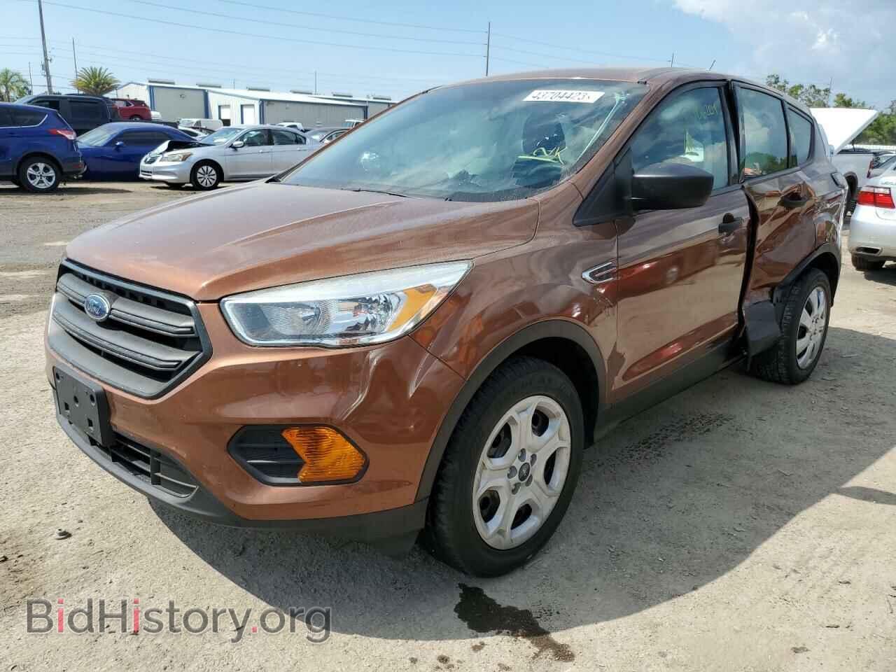 Фотография 1FMCU0F76HUD16024 - FORD ESCAPE 2017
