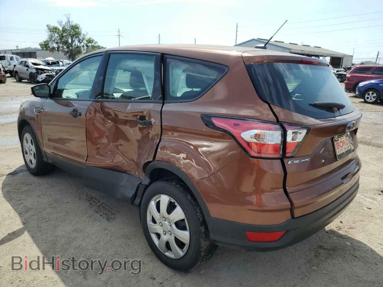 2017 FORD ESCAPE - VIN: 1FMCU0F76HUD16024 - Фото 2