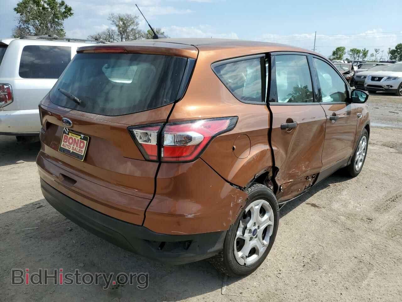 2017 FORD ESCAPE - VIN: 1FMCU0F76HUD16024 - Фото 3
