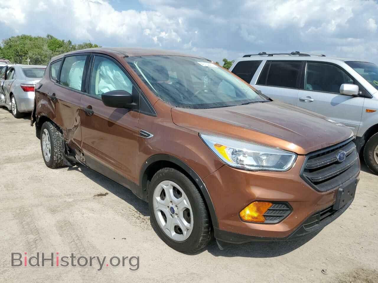 2017 FORD ESCAPE - VIN: 1FMCU0F76HUD16024 - Фото 4
