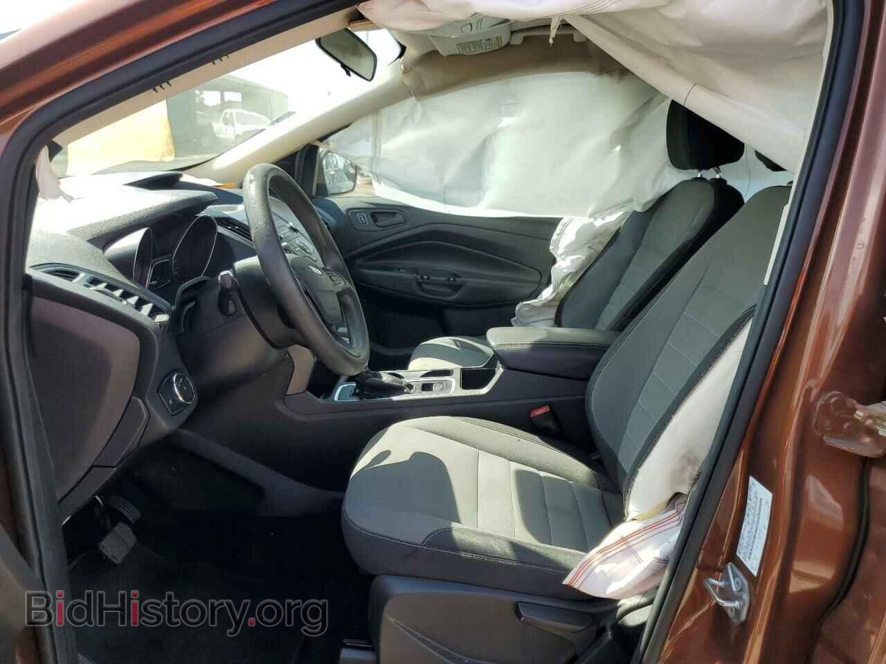 2017 FORD ESCAPE - VIN: 1FMCU0F76HUD16024 - Фото 7