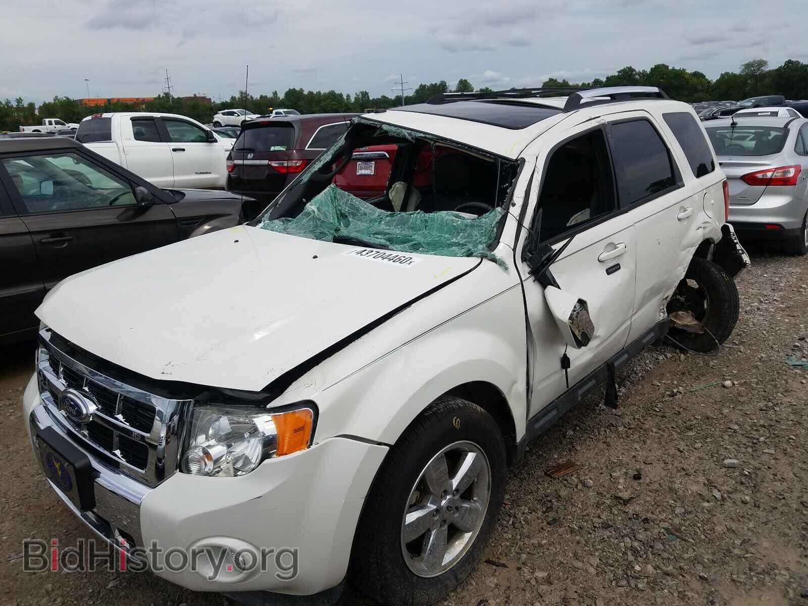 2012 FORD ESCAPE - VIN: 1FMCU0EG3CKB65567 - Фото 2