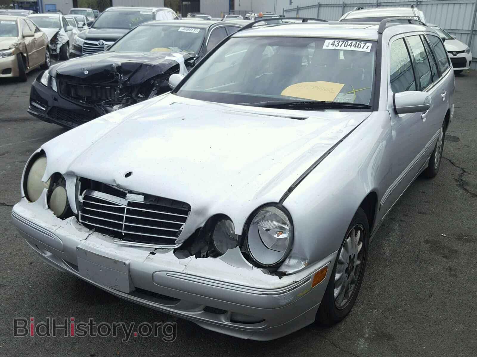 2002 MERCEDES-BENZ E 320 - VIN: WDBJH65J02B410093 - Photo 2