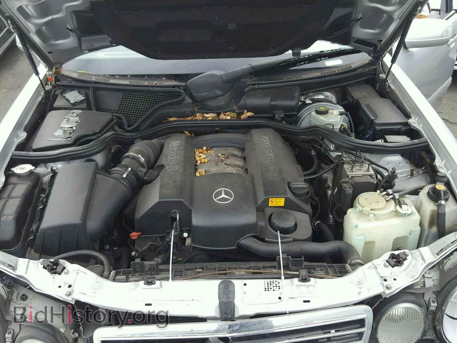 2002 MERCEDES-BENZ E 320 - VIN: WDBJH65J02B410093 - Photo 7