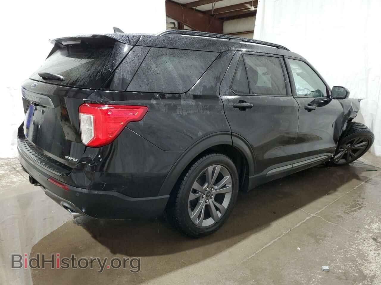 2022 FORD EXPLORER - VIN: 1FMSK8DH3NGB94941 - Фото 3