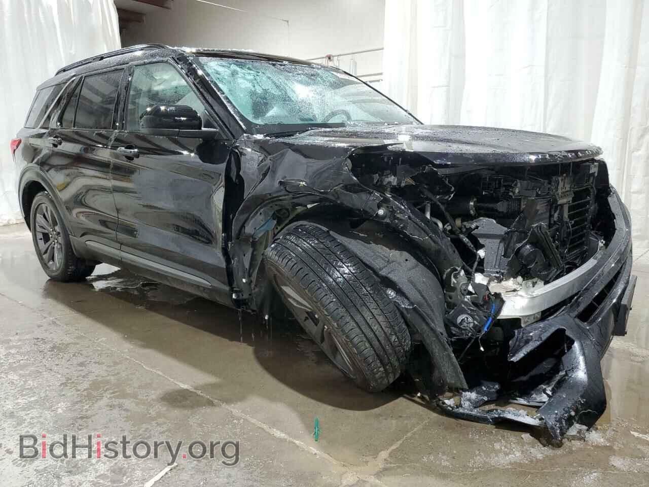 2022 FORD EXPLORER - VIN: 1FMSK8DH3NGB94941 - Фото 4