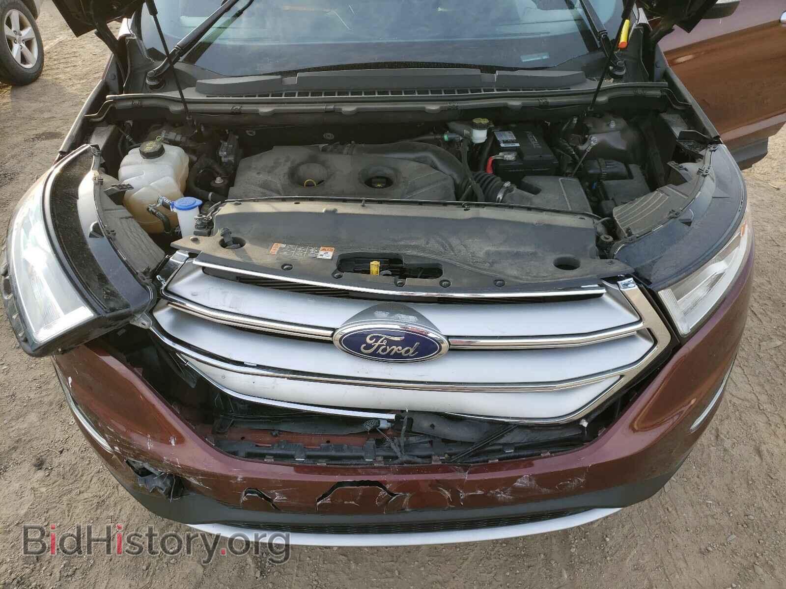 2015 FORD EDGE - VIN: 2FMTK4J98FBC23045 - Фото 7