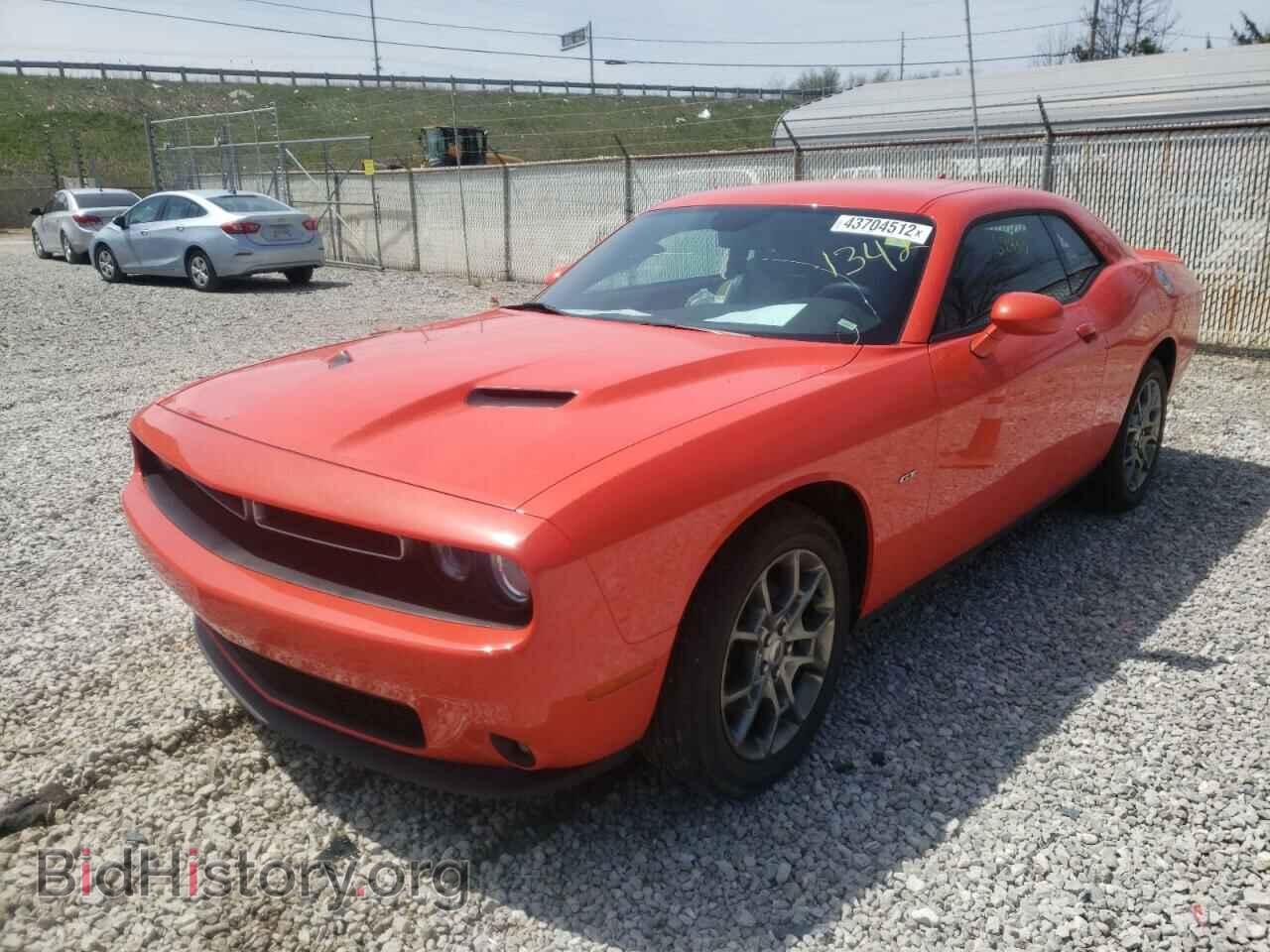 2017 DODGE CHALLENGER - VIN: 2C3CDZGG2HH619817 - Фото 2