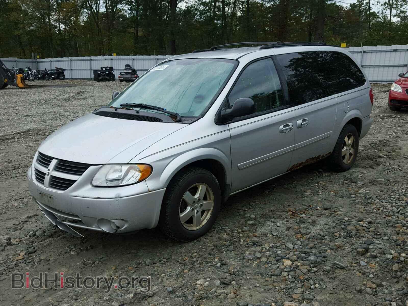2005 DODGE CARAVAN - VIN: 2D4GP44L75R544551 - Фото 2