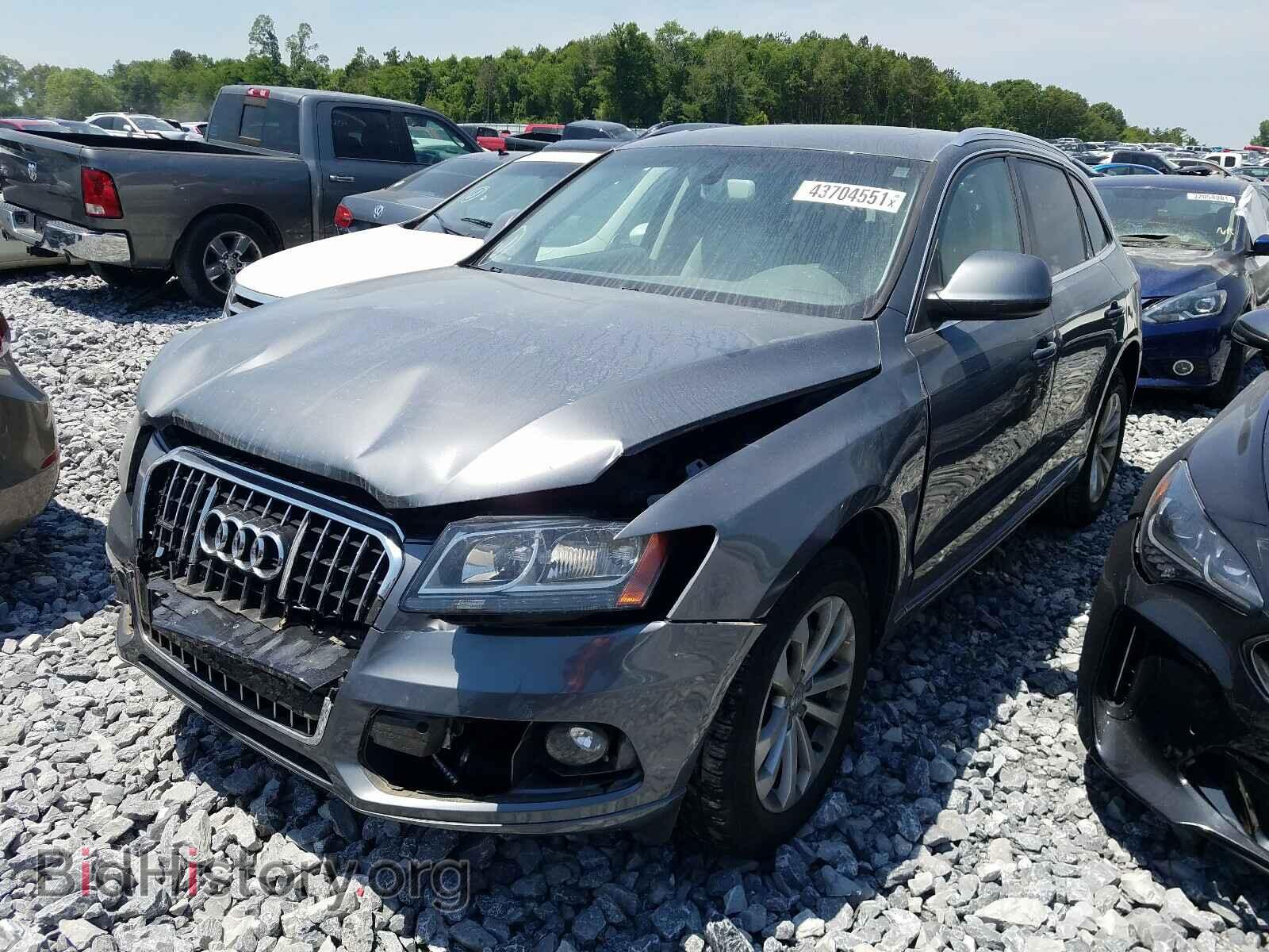 2013 AUDI Q5 - VIN: WA1CFAFP1DA019267 - Фото 2