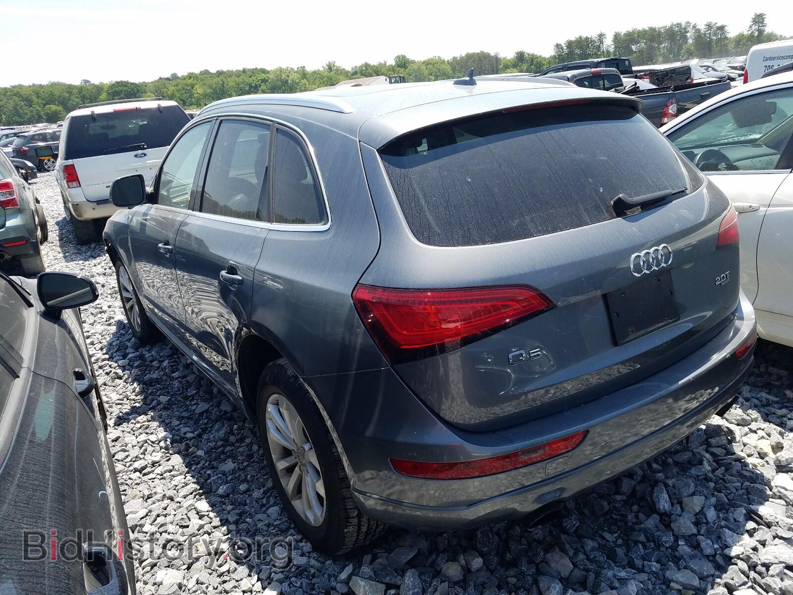 2013 AUDI Q5 - VIN: WA1CFAFP1DA019267 - Фото 3