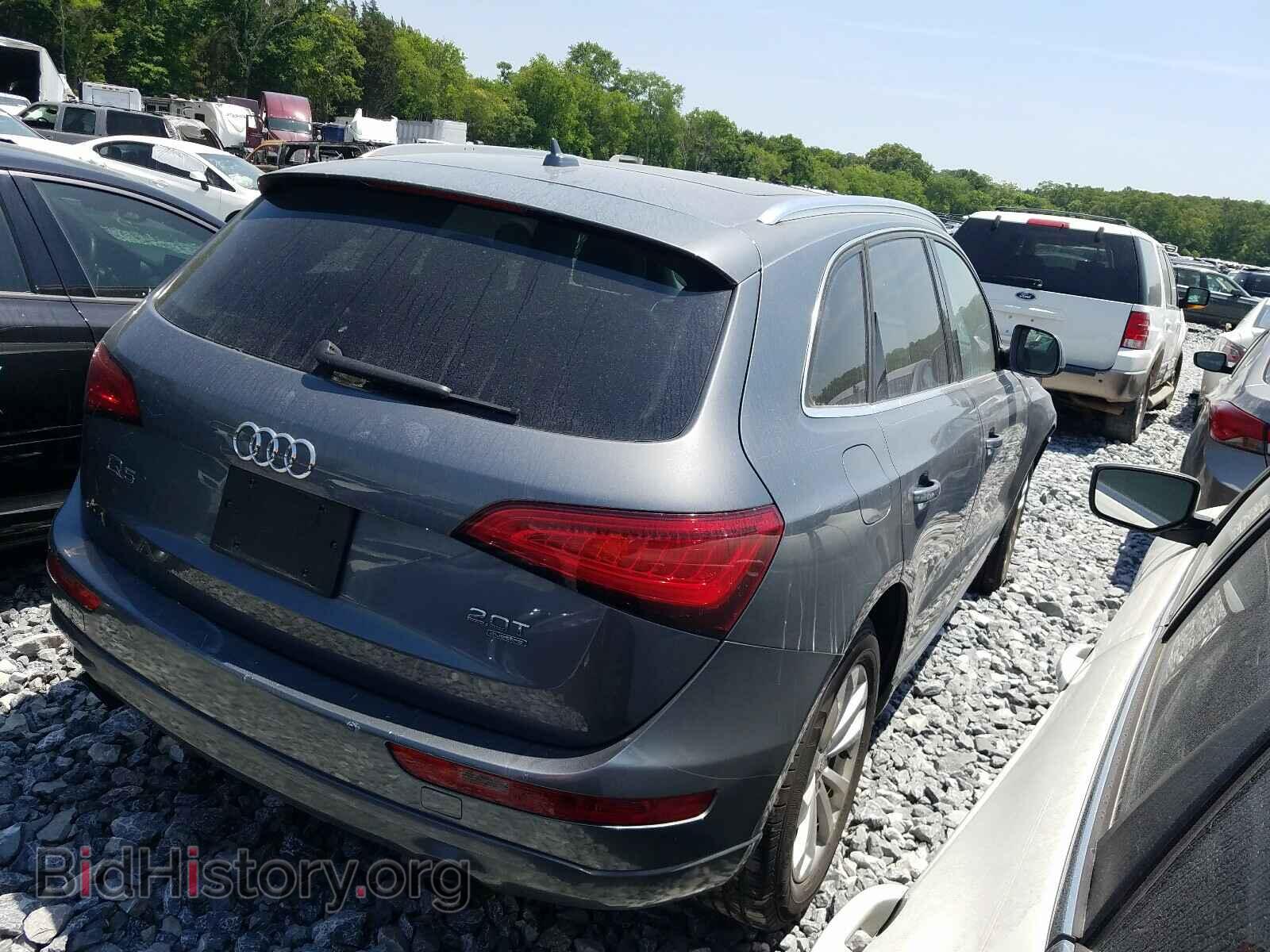 2013 AUDI Q5 - VIN: WA1CFAFP1DA019267 - Фото 4