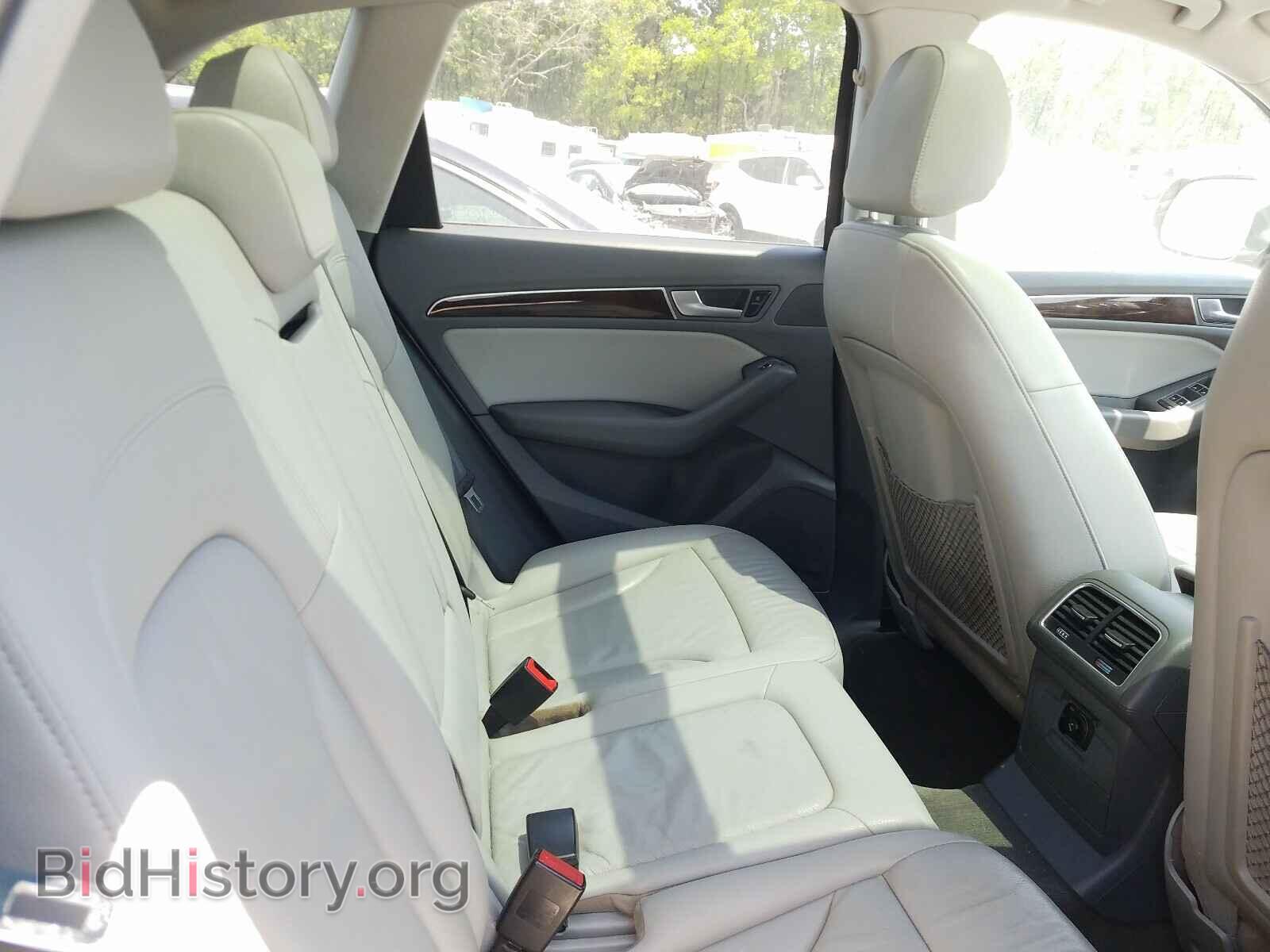 2013 AUDI Q5 - VIN: WA1CFAFP1DA019267 - Фото 6