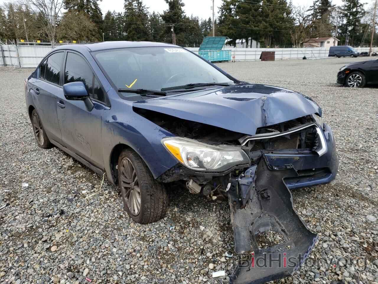 Photo JF1GJAD6XCH016279 - SUBARU IMPREZA 2012