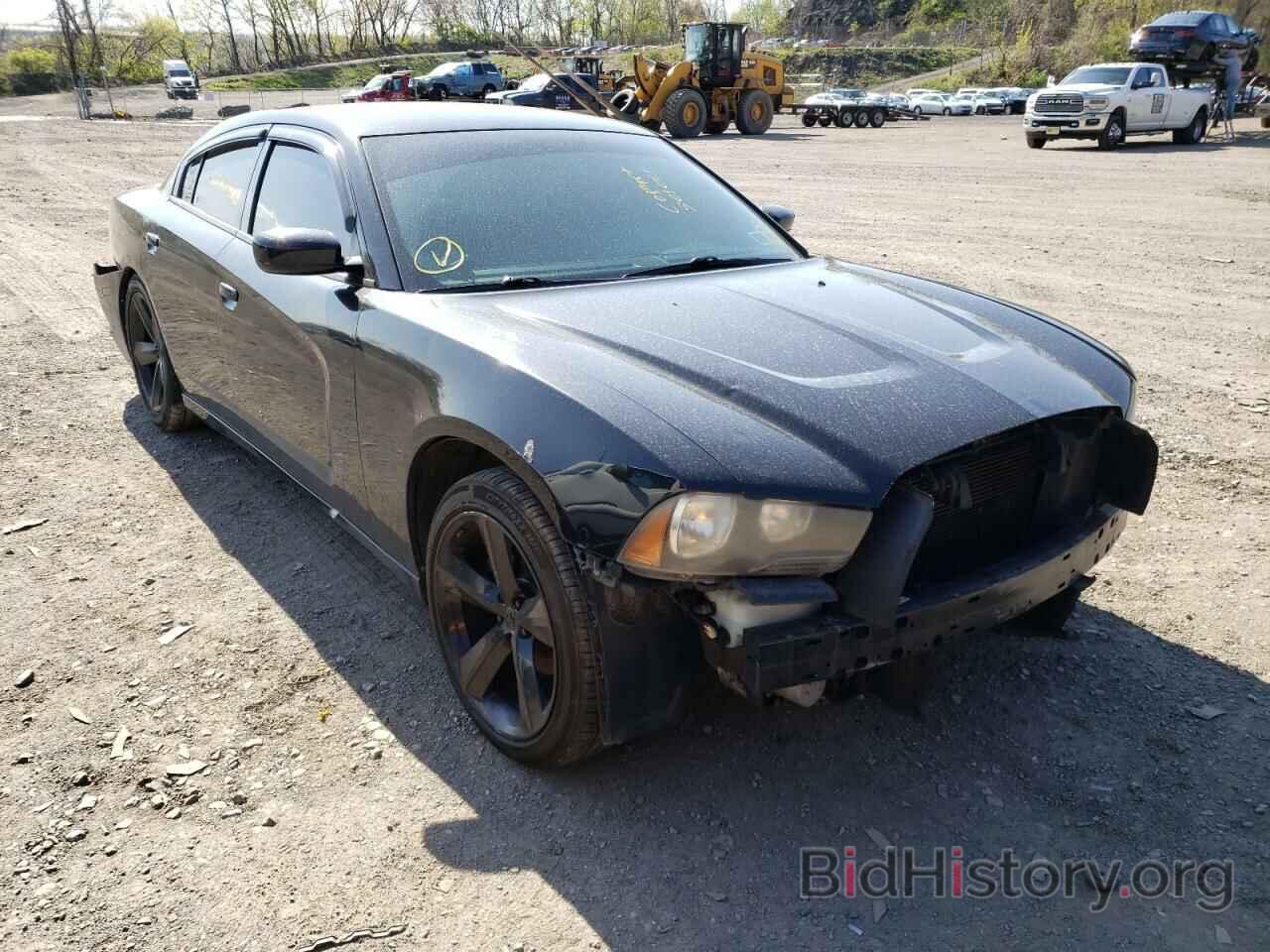 Photo 2C3CDXBG1EH267952 - DODGE CHARGER 2014