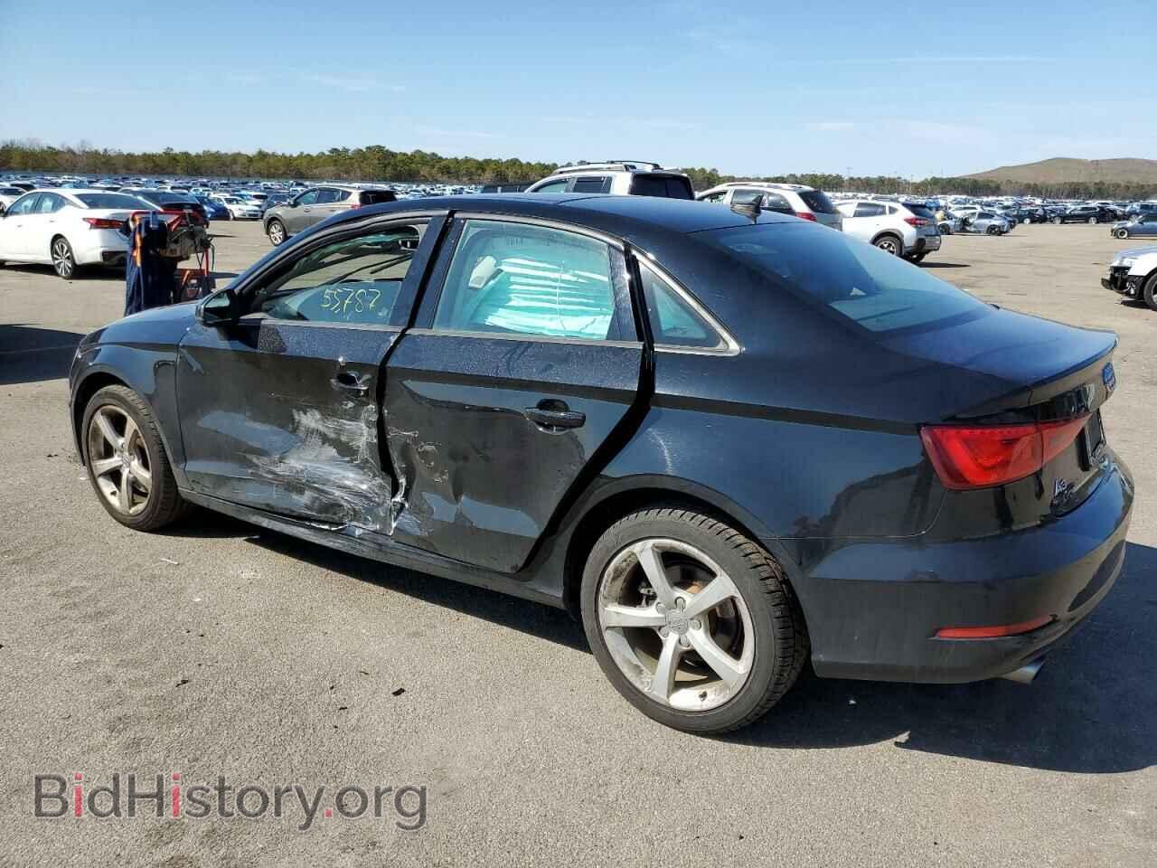 2015 AUDI A3 - VIN: WAUBFGFF0F1051865 - Фото 2
