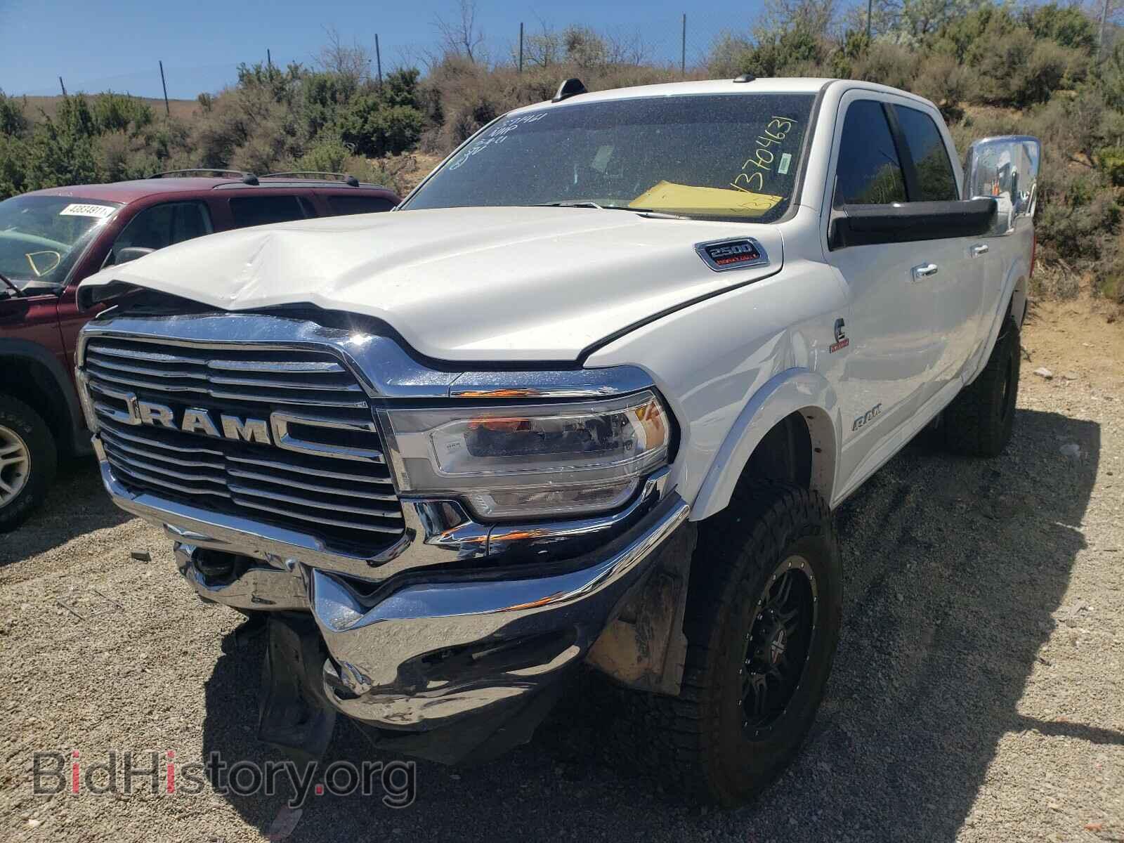 2019 RAM 2500 - VIN: 3C6UR5FL4KG606011 - Фото 2