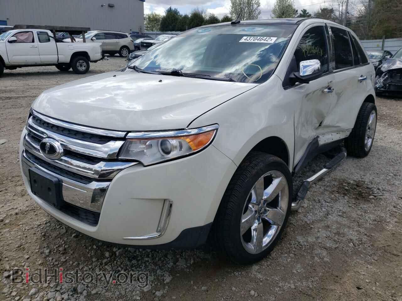 2012 FORD EDGE - VIN: 2FMDK4JC9CBA76052 - Фото 2